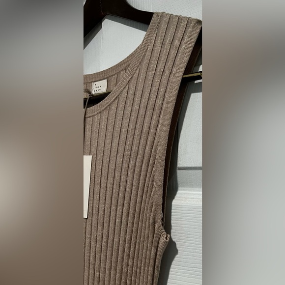 NWT A New Day Summer Weight Knit Dress Ladies Large - Picture 13 of 16